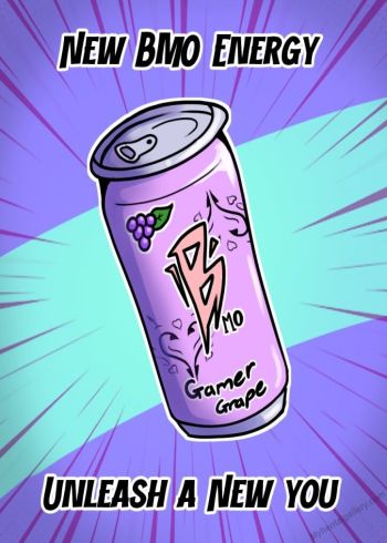 Bmo Energy - Gamer Grape